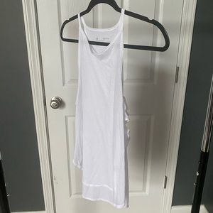 Under Armour workout top bundle.  Size S/M. Color white